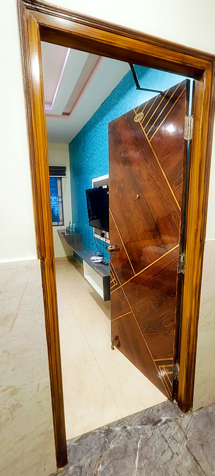 King Room entrance door