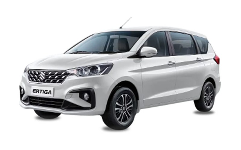 Ertiga cab from Aadya Inn Tirupati