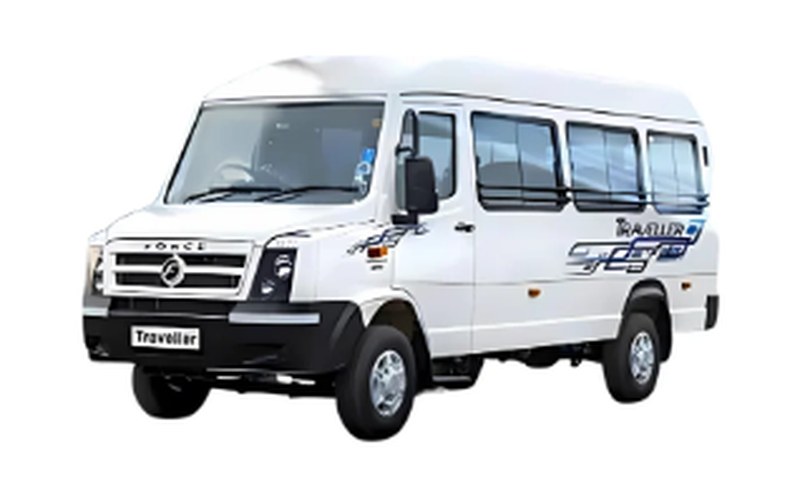 Tempo Traveller cab from Aadya Inn Tirupati