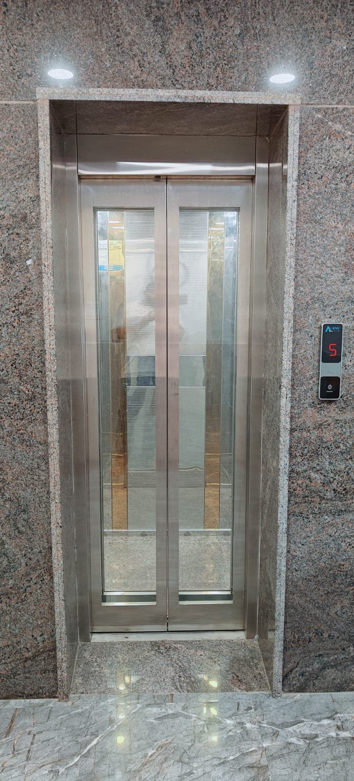 Passenger lift at Aadya Inn Tirupati