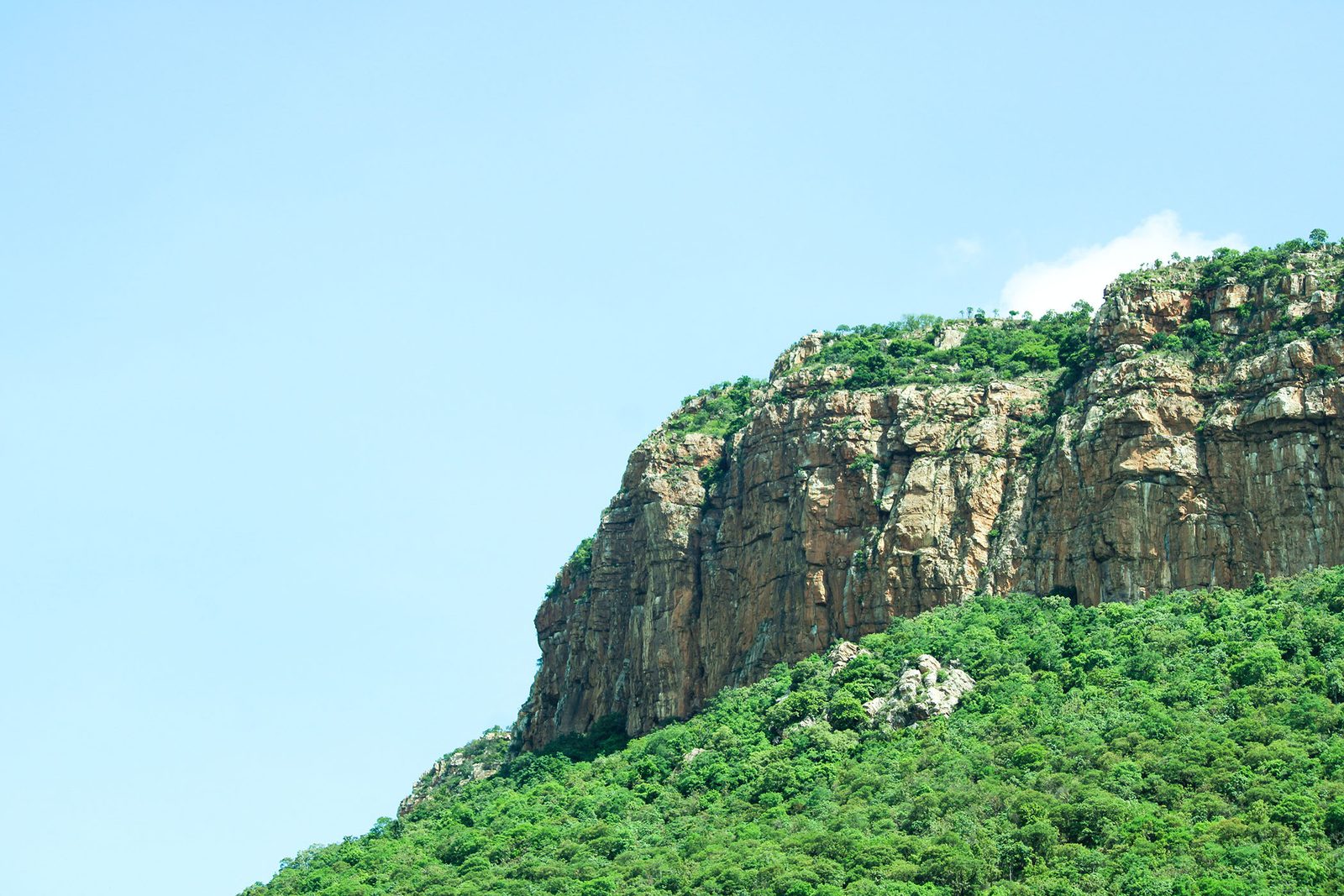 Tirumala hills, reached by cab from Aadya Inn Tirupati